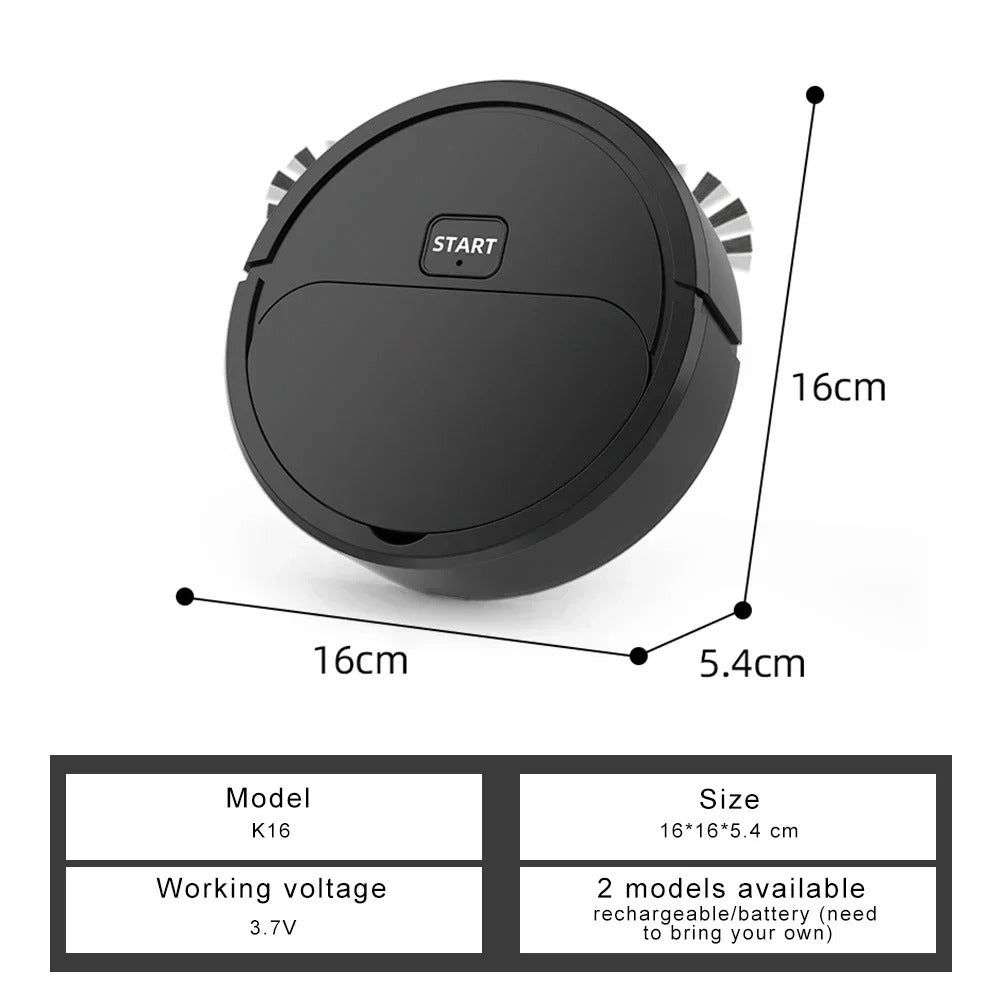 5 in 1 Robotic Vacuum